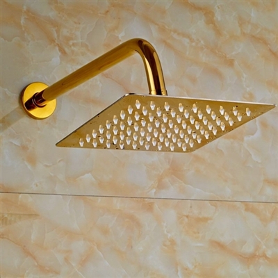 Black And Gold Bathroom Set